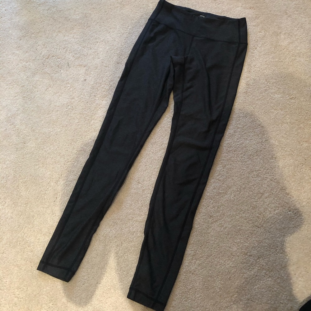 Gray Athletic Leggings